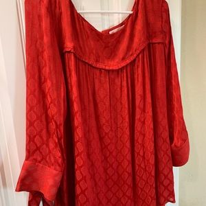 Motherhood Maternity 3/4 sleeve blouse